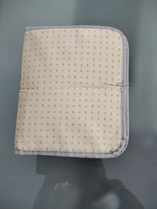 Cambiador de bebé portátil