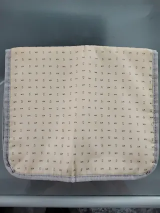 Cambiador de bebé portátil