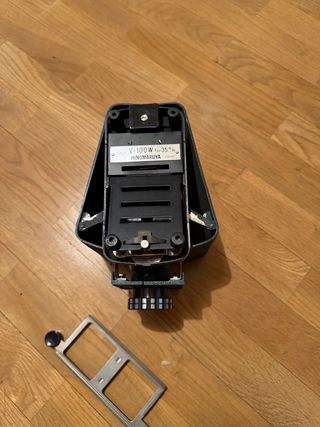 Proyector Diapositivas Vintage Yashica 35mm