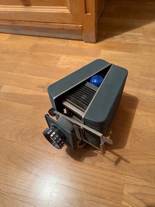 Proyector Diapositivas Vintage Yashica 35mm