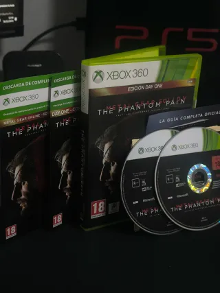 Metal Gear Solid V Xbox 360 Edición Day One