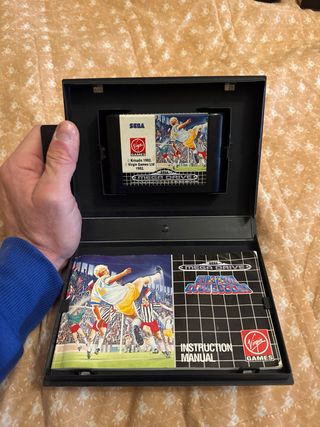 Sega Mega Drive European Club Soccer