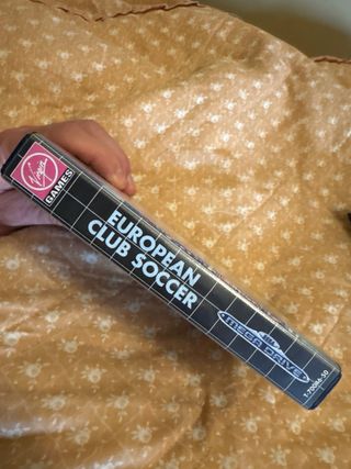 Sega Mega Drive European Club Soccer