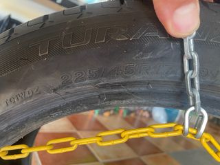 Cadenas para nieve Samart