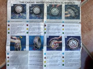 Cadenas para nieve Samart