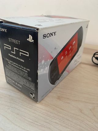 PSP Sony 128GB Nero Come Nuovo