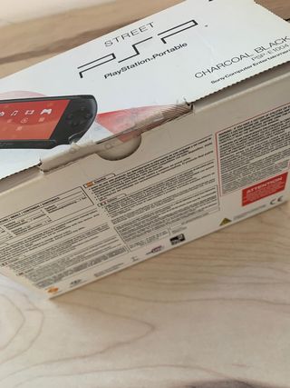 PSP Sony 128GB Nero Come Nuovo