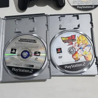 Lote PS2 Mando Memory Card Juegos