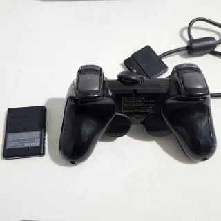 Lote PS2 Mando Memory Card Juegos