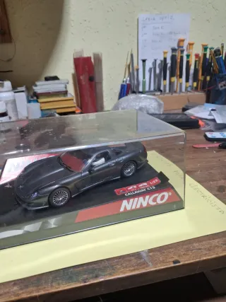 Coche Scalextric Ninco Callaway C12
