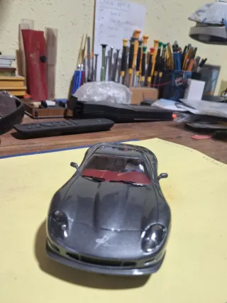 Coche Scalextric Ninco Callaway C12