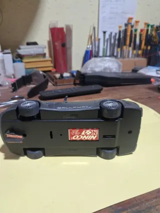 Coche Scalextric Ninco Callaway C12