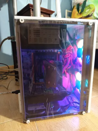 PC Gamer GTX 1060 6GB Blanca