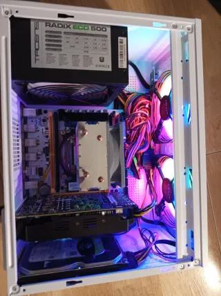 PC Gamer GTX 1060 6GB Blanca