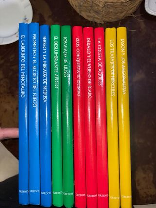 Colección libros mitología