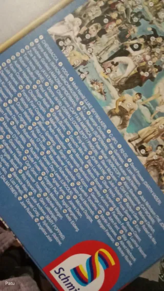 Puzzle Schmidt 1000 piezas Hollywood