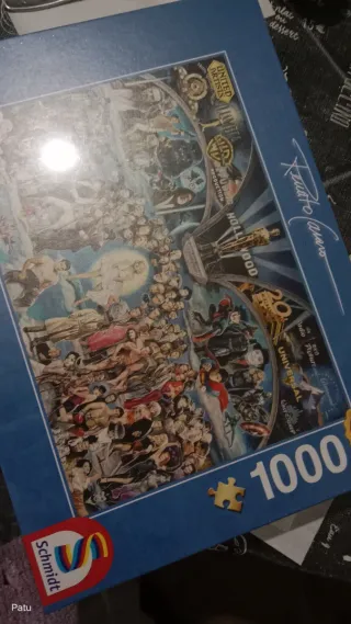 Puzzle Schmidt 1000 piezas Hollywood
