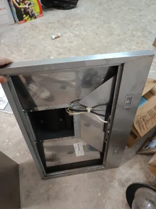 Campana Extractora Balay Acer Inoxidable