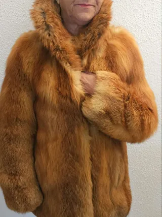 Abrigo Renard 3/4 Impecable