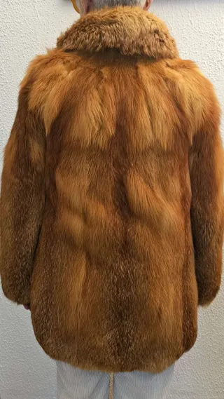 Abrigo Renard 3/4 Impecable