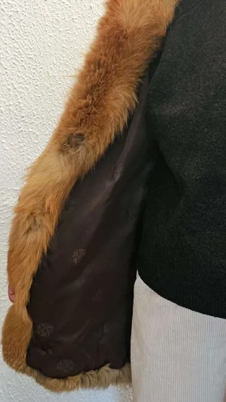 Abrigo Renard 3/4 Impecable