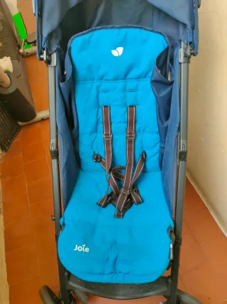 Passeggino Joie blu