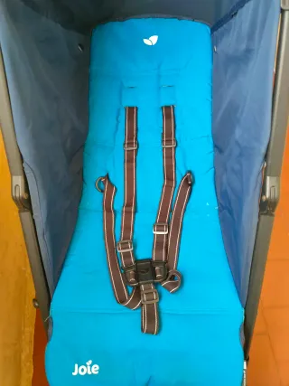 Passeggino Joie blu