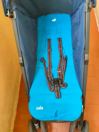 Passeggino Joie blu