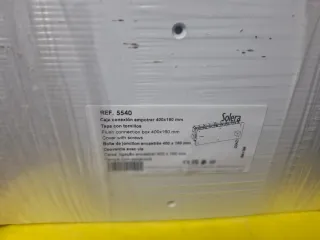 2 Cajas Empotrar Solera 400x160