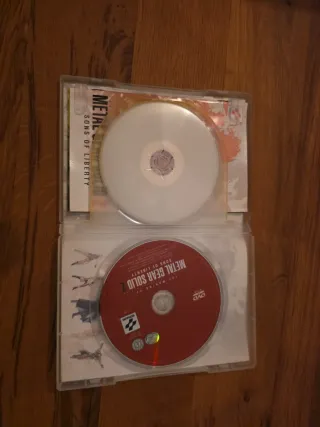 Metal Gear Solid 2 PS2