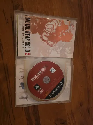 Metal Gear Solid 2 PS2