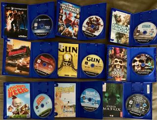Lote 9 Juegos PlayStation 2 PS2