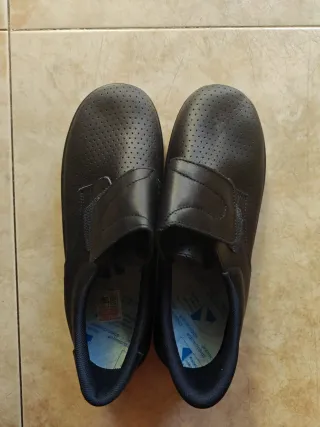 Zapatos Sanitarios Enfermero Negro