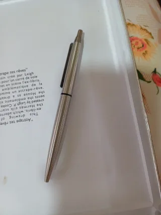 Bolígrafo Inox Crom 55