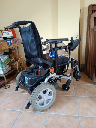 Silla de ruedas año 2001