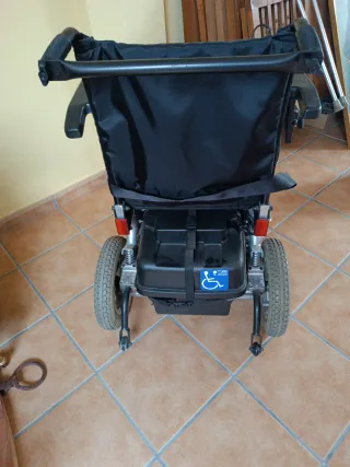 Silla de ruedas año 2001