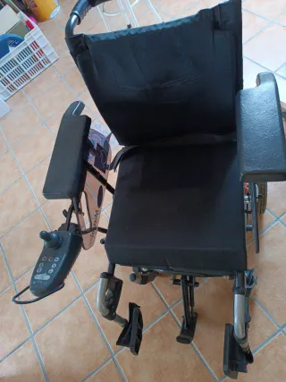 Silla de ruedas año 2001