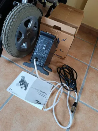 Silla de ruedas año 2001