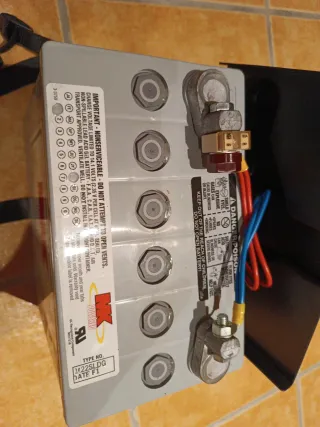 Silla de ruedas año 2001