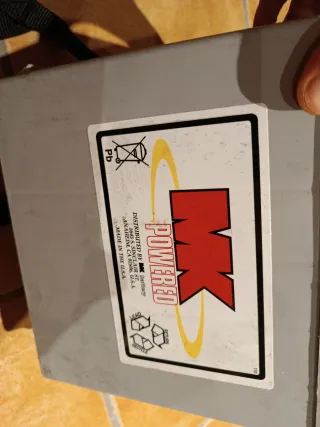 Silla de ruedas año 2001