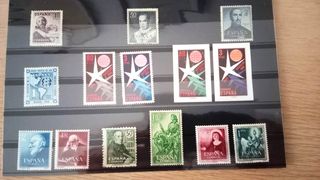 Sellos España Años 50 Nuevo,Alto valor catalogo