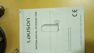 Antena TDT Interior/Exterior Lauson