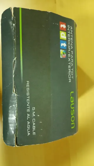 Antena TDT Interior/Exterior Lauson