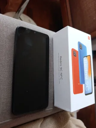 Xiaomi Redmi 9C NFC Negro