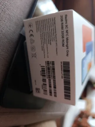 Xiaomi Redmi 9C NFC Negro