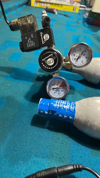 Regulador CO2 Acuario Solenoide DC12V