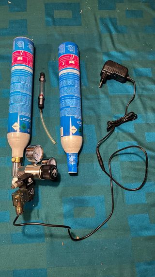 Regulador CO2 Acuario Solenoide DC12V