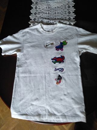 Camiseta Nike de tela gorda Talla XS