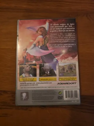 🇪🇸Final Fantasy X Platinum PS2 (RPG)