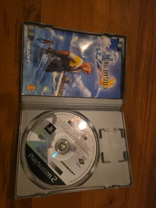 🇪🇸Final Fantasy X Platinum PS2 (RPG)